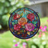 Roses Stained Glass Effect Suncatcher